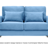 Диван Оскар в ткани категории 2, пружинный блок — основной вид