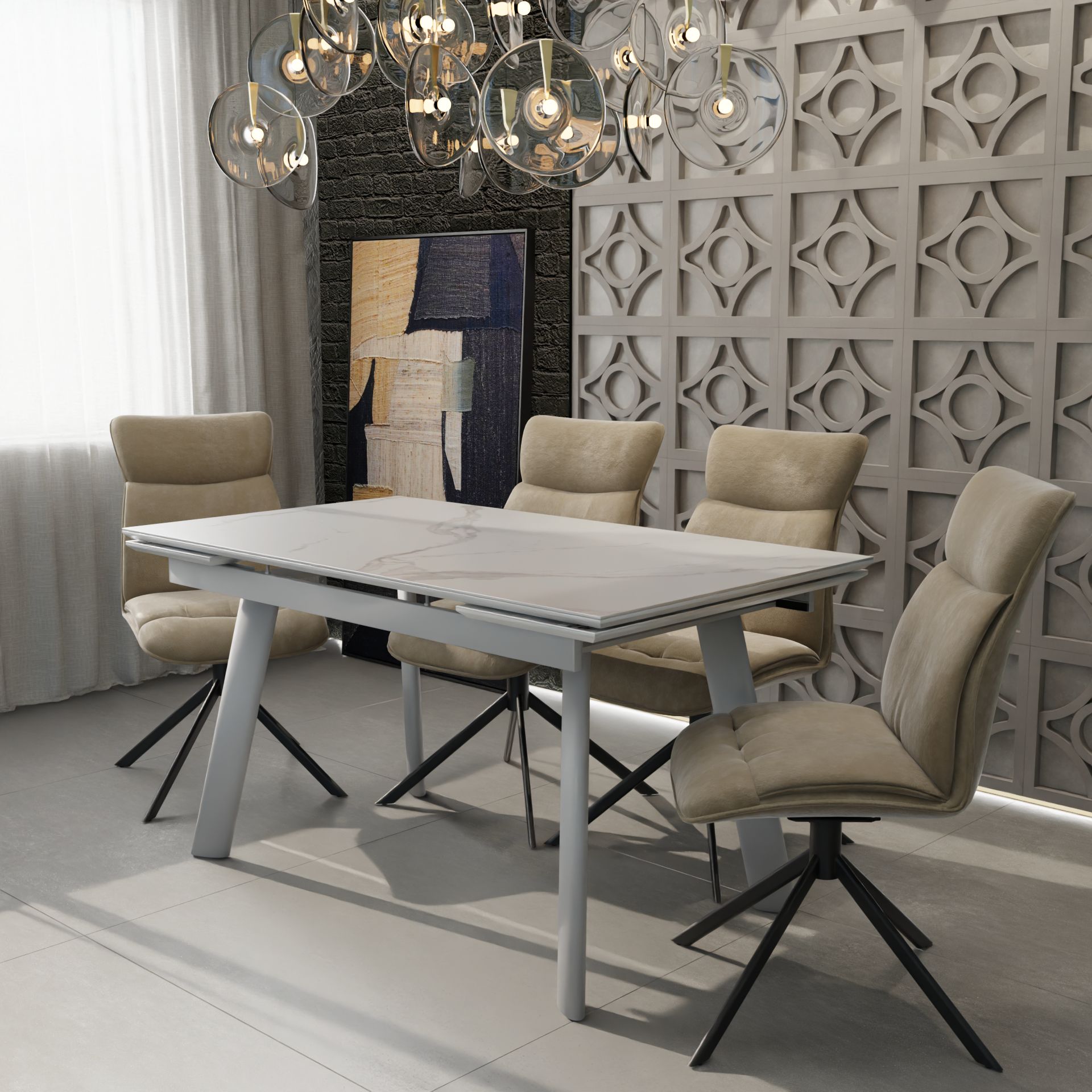 стол Атлант ЛЮКС