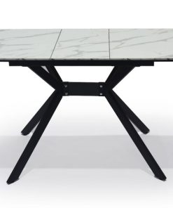 Alternative view of СТОЛ ОЛИМП раздвижной с центральной вкладкой и фальшбортом