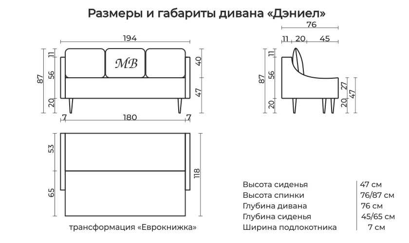 Диван Дэниел — изображение 4